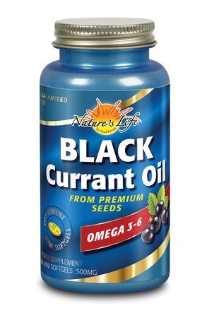 Natures Life Black Currant Oil 500mg 90 Capsule