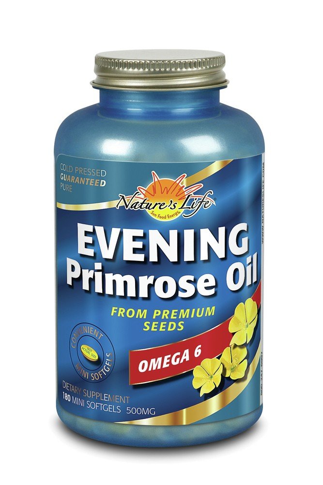 Natures Life Evening Primrose Oil 180 Softgel