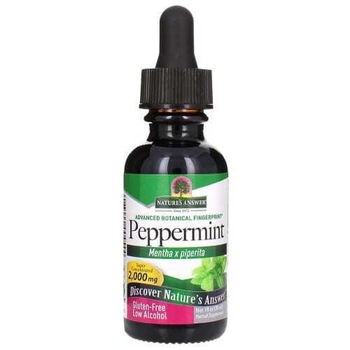 Nature's Answer Peppermint Extract 1 oz Liquid