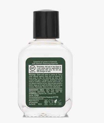 Desert Essence Tea Tree Oil 0.5 oz Liquid