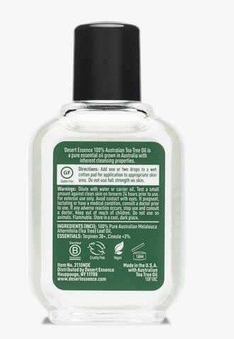 Desert Essence Tea Tree Oil 100% Australian 1 oz Liquid