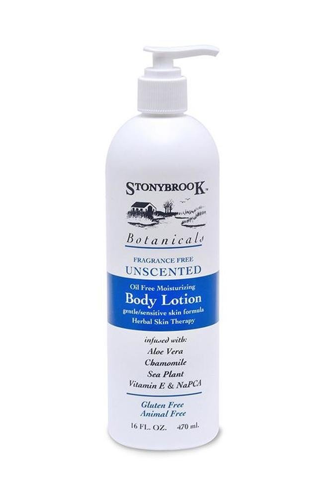 Stonybrook Botanicals Body Lotion-Oil & Fragrance Free 16 oz Lotion