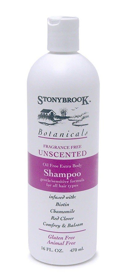 Stonybrook Botanicals Shampoo-Oil &amp; Fragrance Free 16 oz Liquid