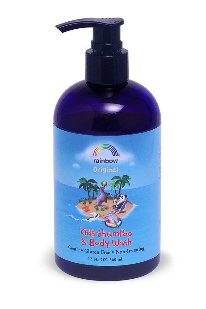 Rainbow Research Kids Shampoo &amp; Body Wash Original Scent 12 oz Liquid