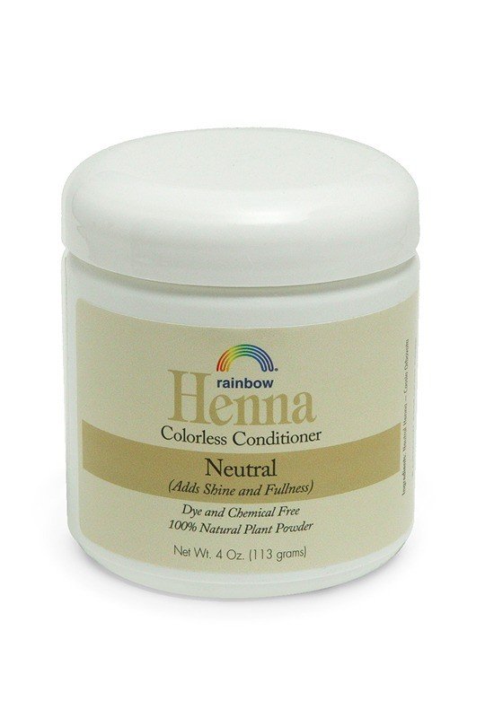 Rainbow Research Neutral Henna 4 oz Powder