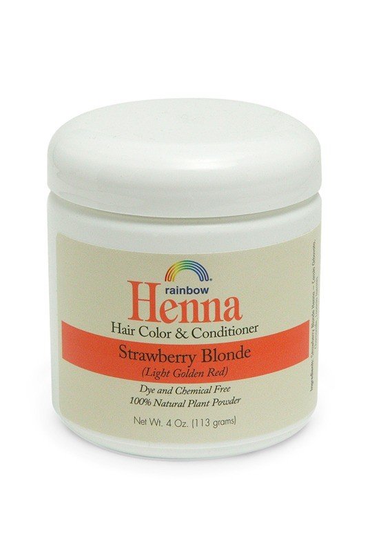 Rainbow Research Strawberry Blonde Henna 4 oz Powder