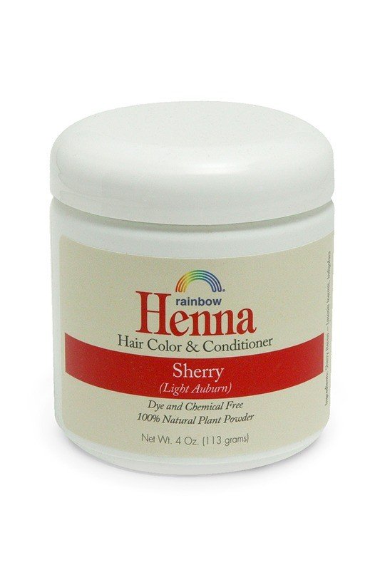 Rainbow Research Sherry Henna 4 oz Powder