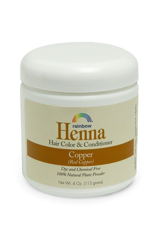 Rainbow Research Copper Henna 4 oz Powder