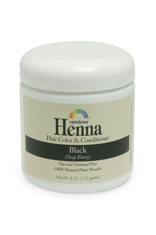Rainbow Research Black Henna 4 oz Powder