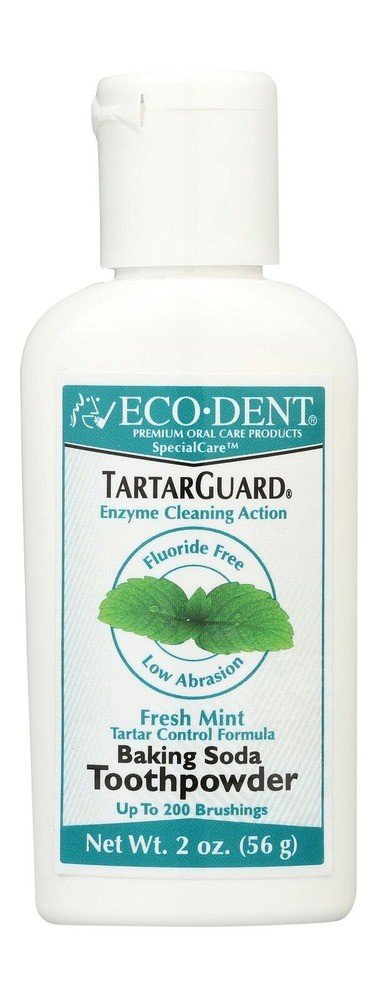 Eco-Dent SpecialCare Toothpowder-Tartarguard Fresh Mint 2 oz Powder