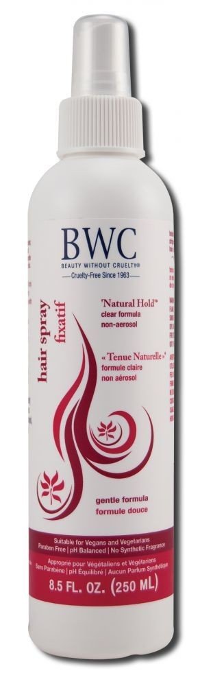 Beauty Without Cruelty Hair Spray-Natural Hold 8.5 oz Liquid