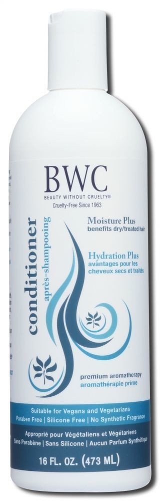 Beauty Without Cruelty Conditioner-Moisture Plus 16 oz Liquid