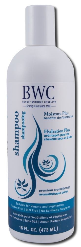 Beauty Without Cruelty Shampoo-Moisture Plus 16 oz Liquid