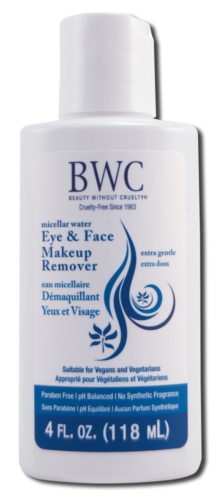 Beauty Without Cruelty Eye Make-Up Remover 4 oz Liquid