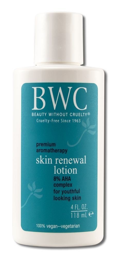 Beauty Without Cruelty Moisture Cream-AHA Renewal 4 oz Cream