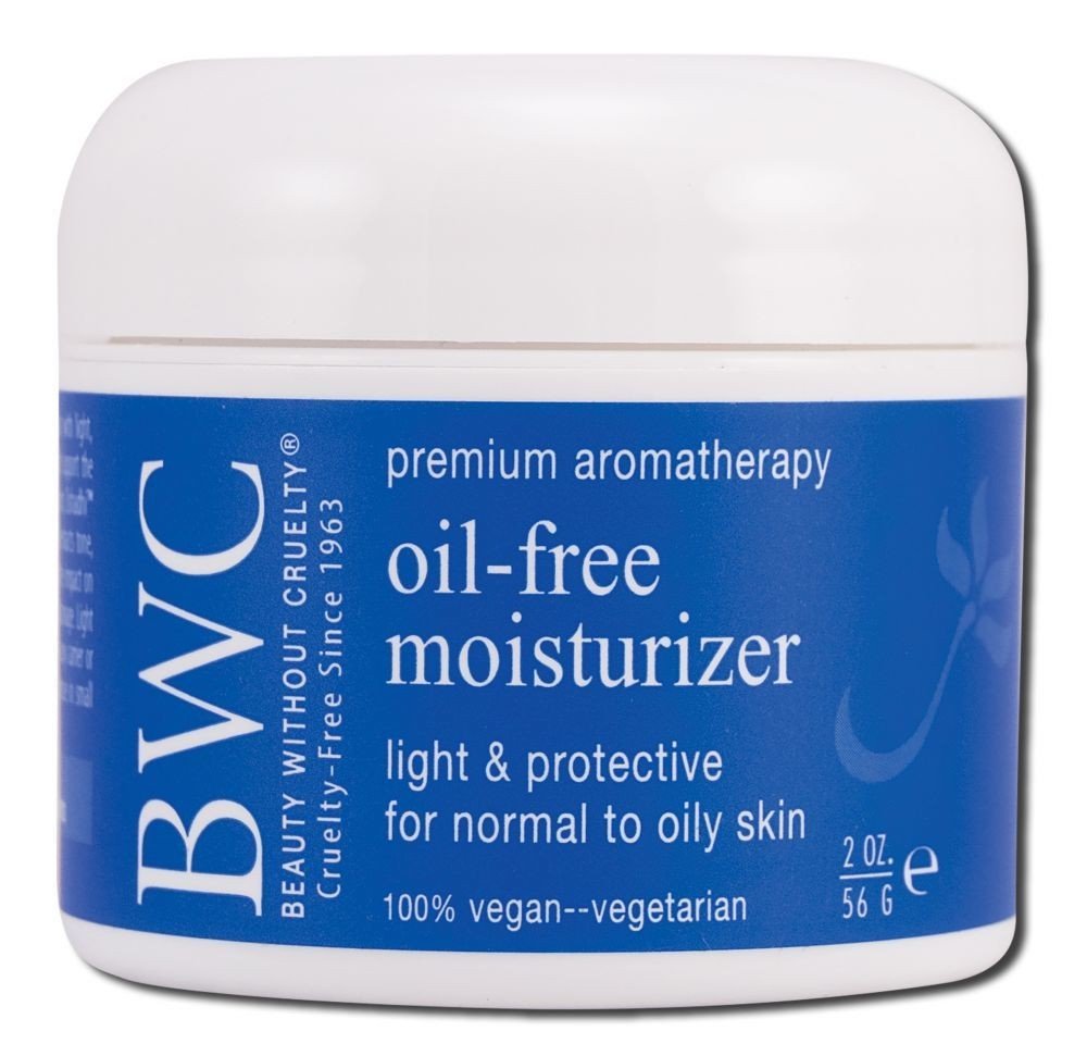 Beauty Without Cruelty Facial Moisturizer-Oil Free 2 oz Cream