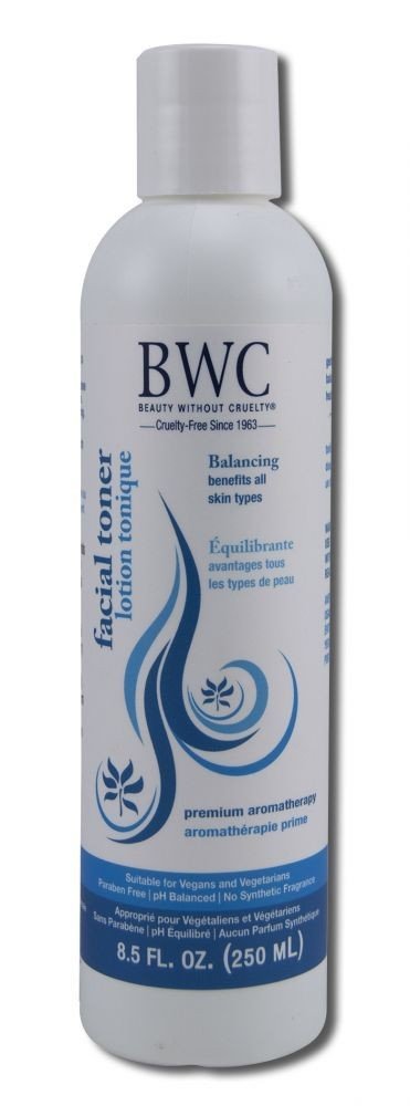 Beauty Without Cruelty Facial Toner-Balancing 8.5 oz Liquid