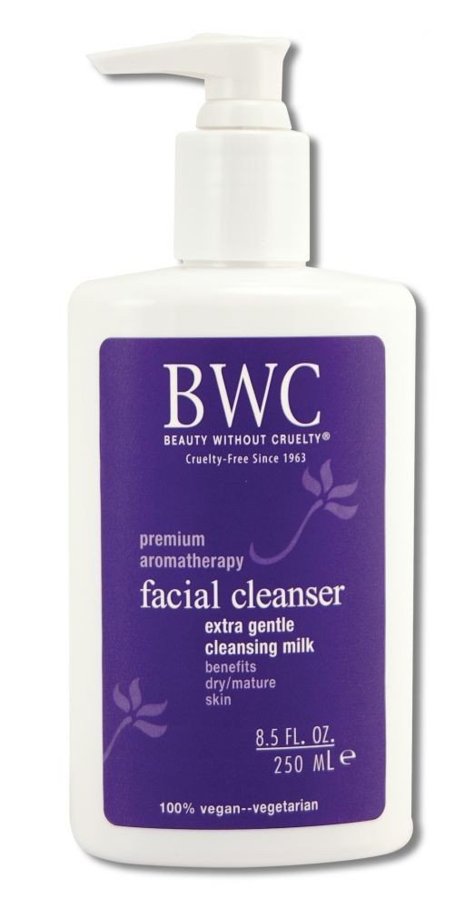 Beauty Without Cruelty Facial Cleansing Milk-Gentle 8.5 oz Liquid