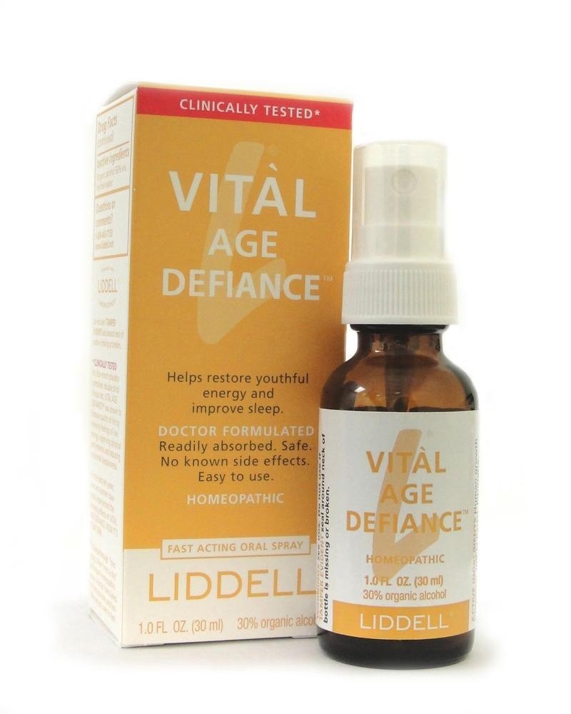 Liddell Homeopathic Vital Age Defiance 1 oz Liquid