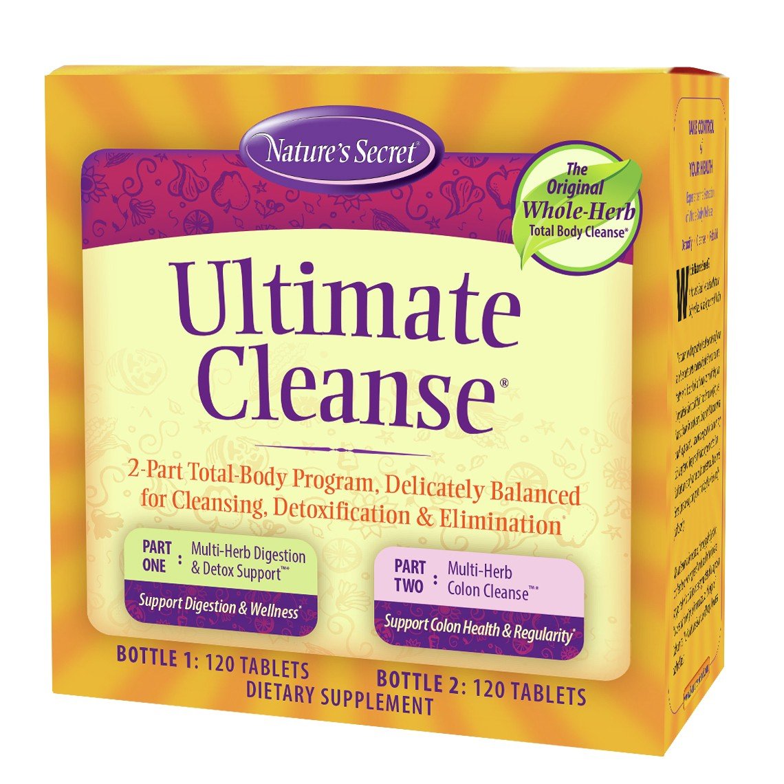 Nature's Secret Ultimate Cleanse (2 Bottles) 1 Kit