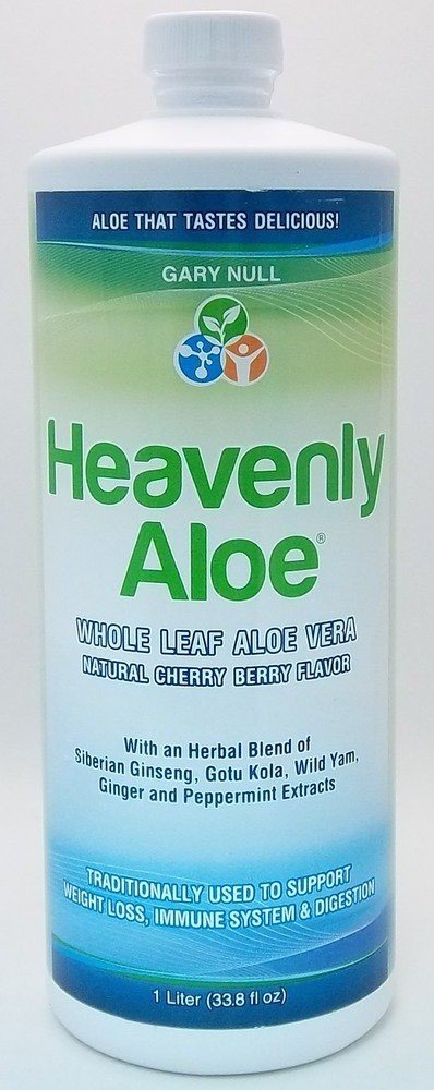 Gary Null Heavenly Aloe - Cherry Berry 1 Liter Liquid