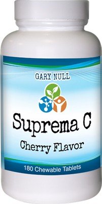 Gary Null Suprema C - Cherry 180 Chewable