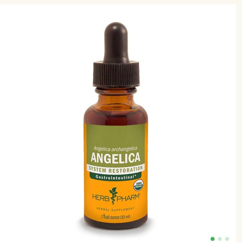 Herb Pharm Angelica Extract 1 oz Liquid