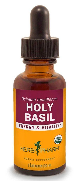 Herb Pharm Holy Basil Extract 1 oz Liquid