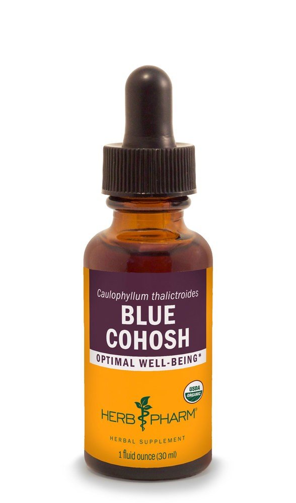 Herb Pharm Blue Cohosh Extract 1 oz Liquid