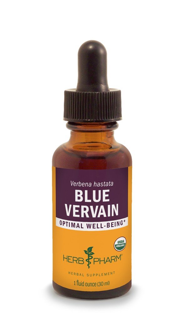 Herb Pharm Blue Vervain Extract 1 oz Liquid