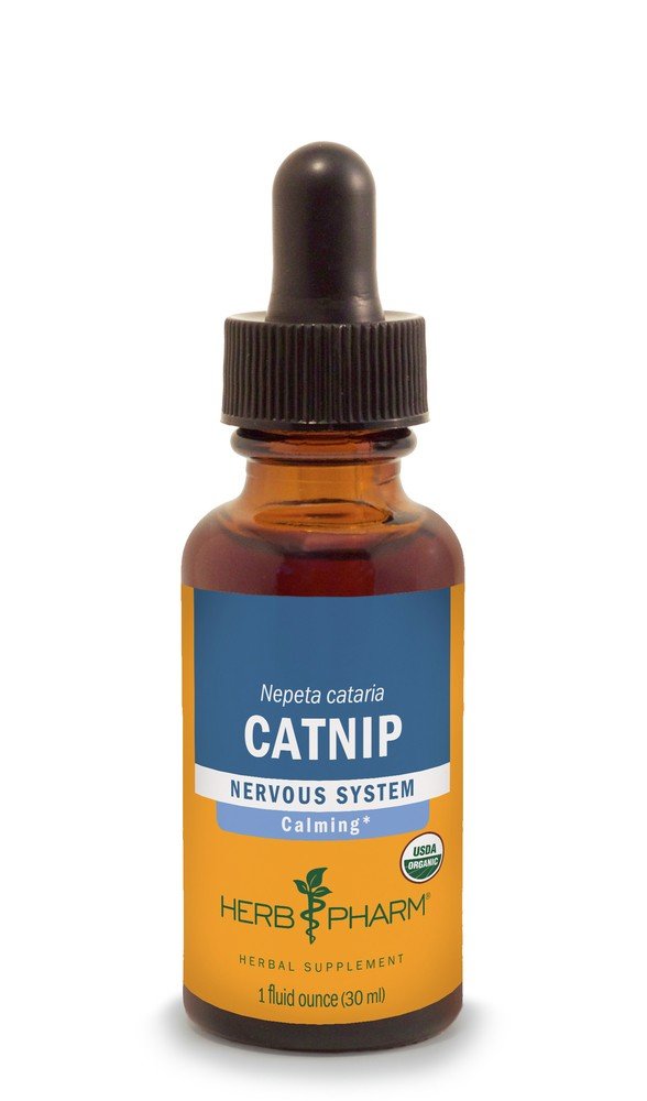 Herb Pharm Catnip Extract 1 oz Liquid