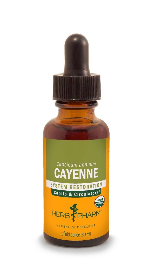 Herb Pharm Cayenne Extract 1 oz Liquid