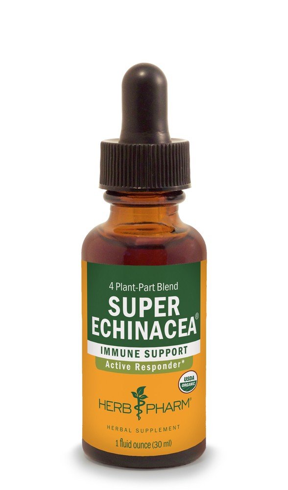 Herb Pharm Super Echinacea Extract 1 oz Liquid