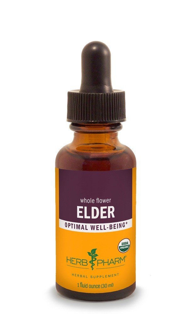 Herb Pharm Elder Extract 1 oz Liquid