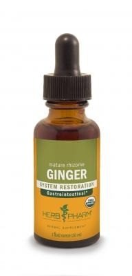 Herb Pharm Ginger Extract 1 oz Liquid