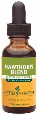 Herb Pharm Hawthorn Blend Extract 1 oz Liquid