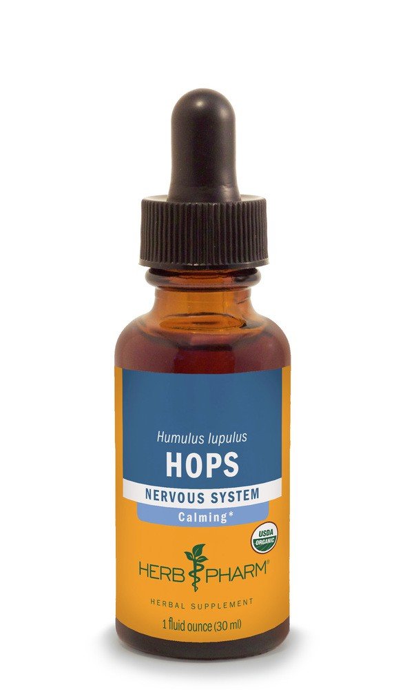 Herb Pharm Hops Extract 1 oz Liquid