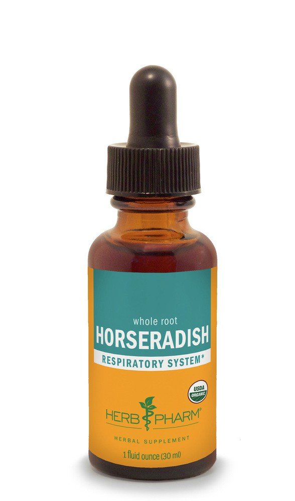 Herb Pharm Horseradish Extract 1 oz Liquid