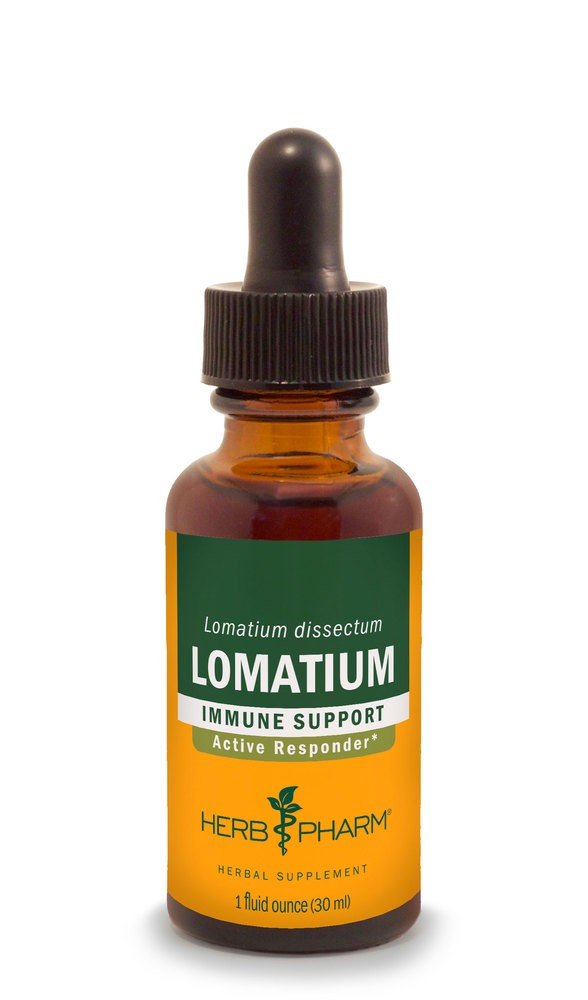 Herb Pharm Lomatium Extract 1 oz Liquid