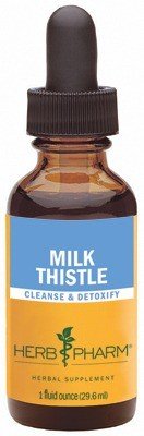 Herb Pharm Milk Thistle Extract 1 oz Liquid