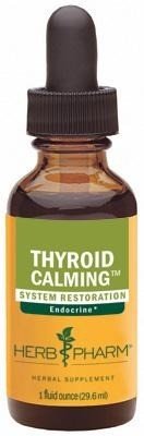 Herb Pharm Thyroid Calming Compound 1 oz Liquid
