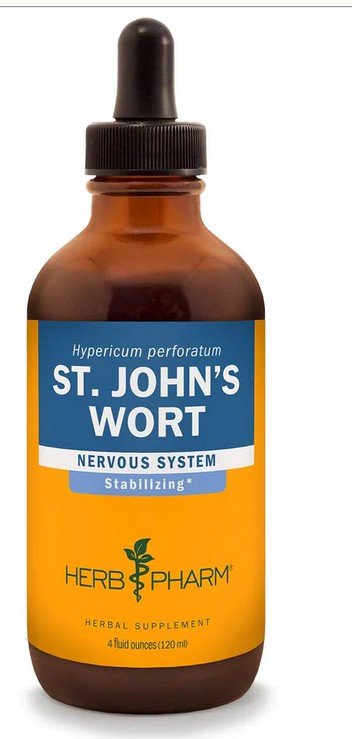 Herb Pharm St. John's Wort Extract 4 oz Liquid