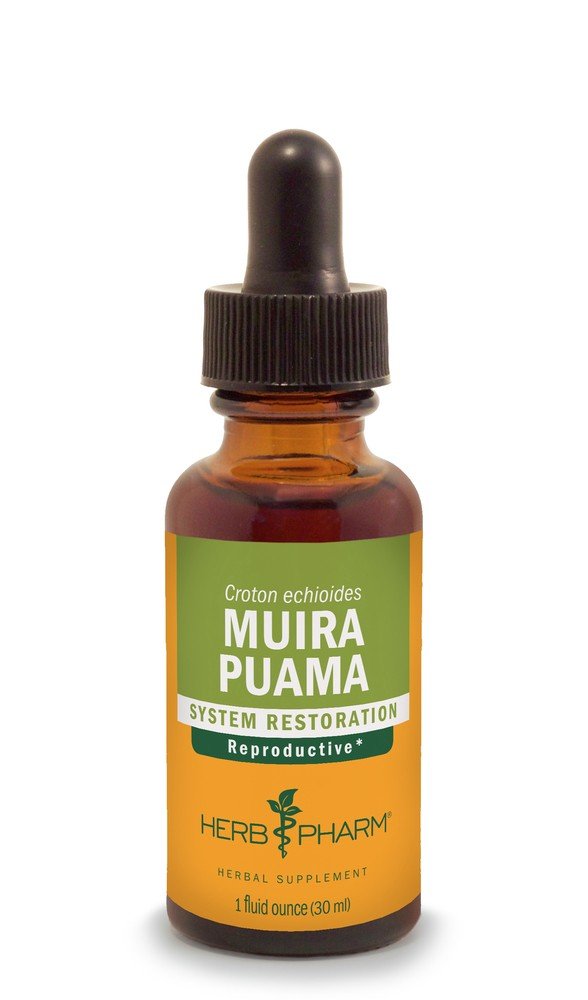 Herb Pharm Muira Puama Extract 1 oz Liquid