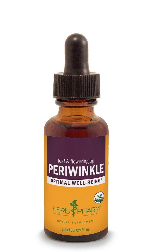 Herb Pharm Periwinkle Extract 1 oz Liquid