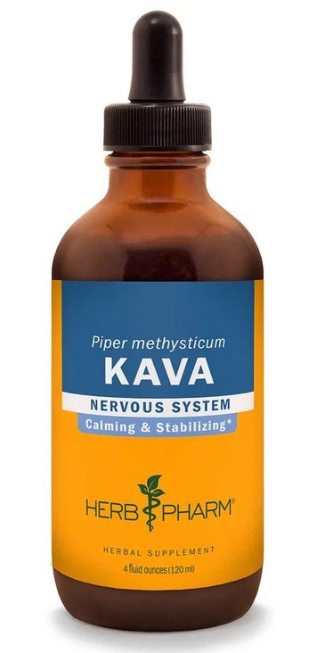 Herb Pharm Kava 4 oz Liquid