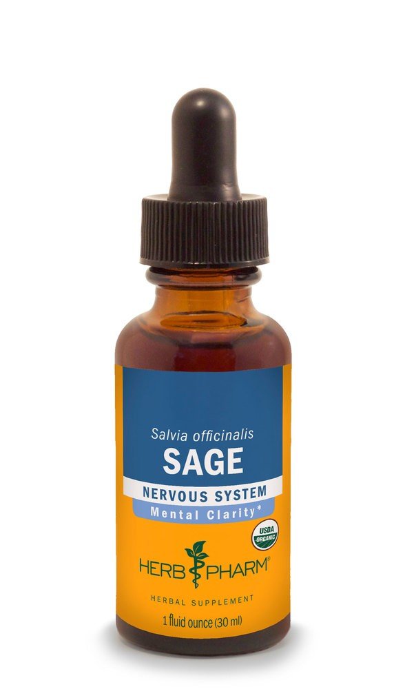 Herb Pharm Sage Extract 1 oz Liquid