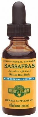 Herb Pharm Sassafras Extract 1 oz Liquid