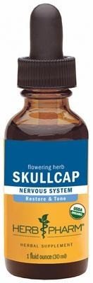 Herb Pharm Skullcap Extract 1 oz Liquid