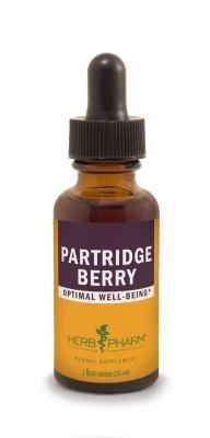 Herb Pharm Partridge Berry (Squaw Vine) Extract 1 oz Liquid