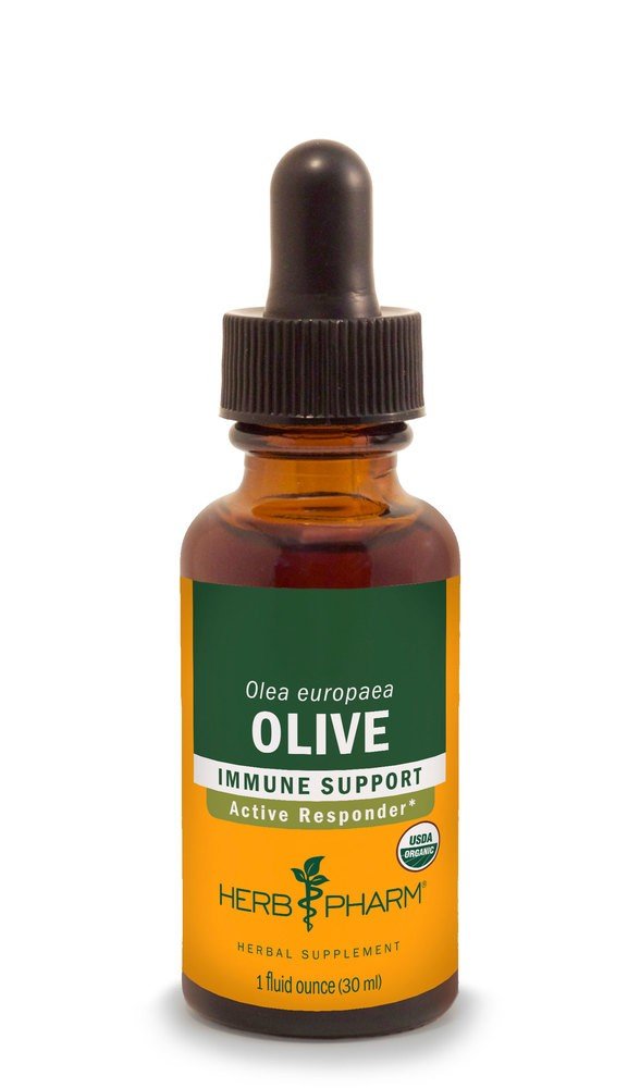 Herb Pharm Olive Leaf Extract 1 oz Liquid
